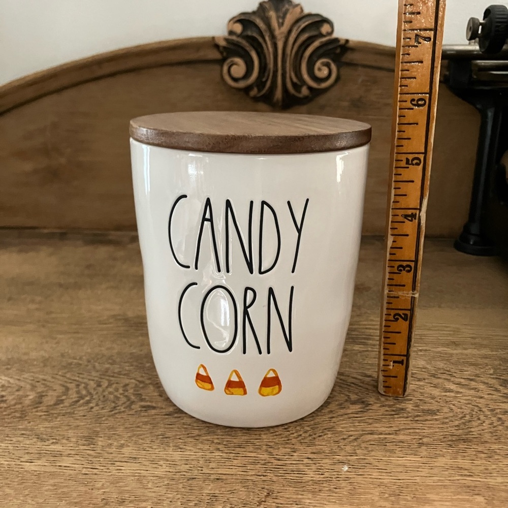 Rae Dunn Candy Corn Halloween Cellar